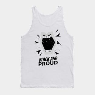 Black & Proud Tank Top